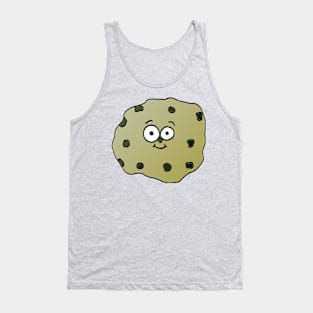 Happy Chocolate Chip Cookie Tank Top